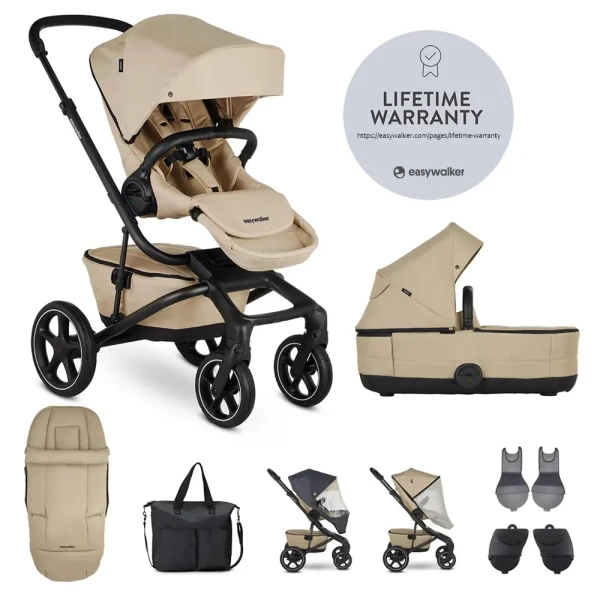 EASYWALKER Kočík kombinovaný Jimmey Sand Taupe XXL RWS