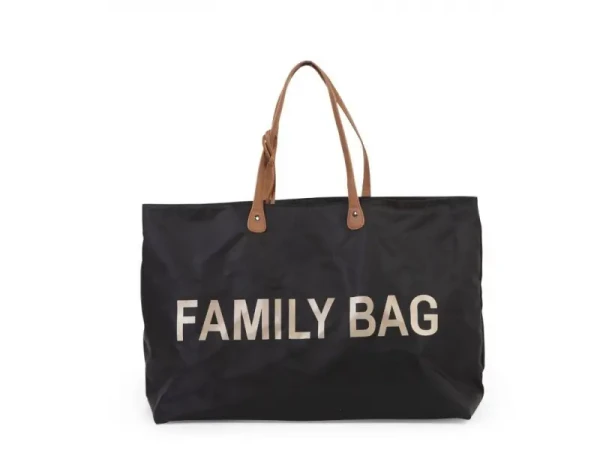 Childhome Cestovná taška Family Bag Black