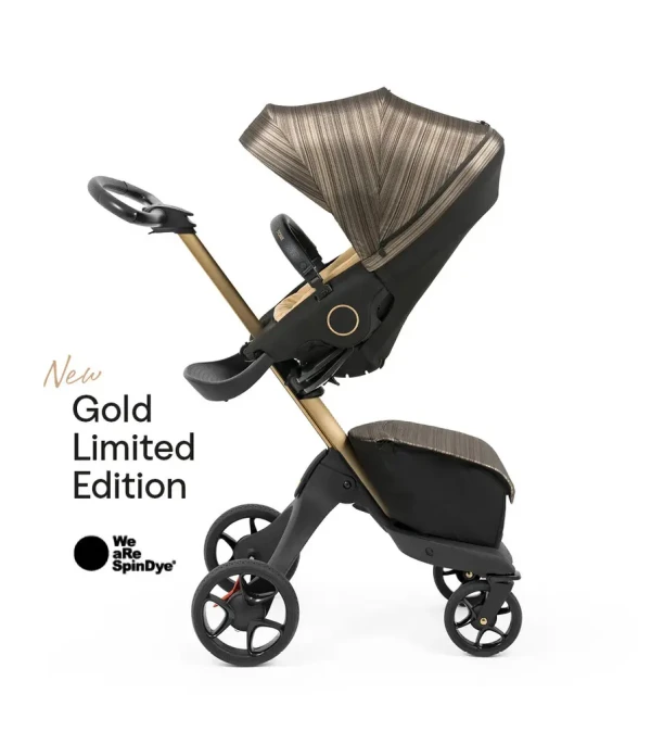 Stokke Xplory X Gold Limited Edition športový kočík