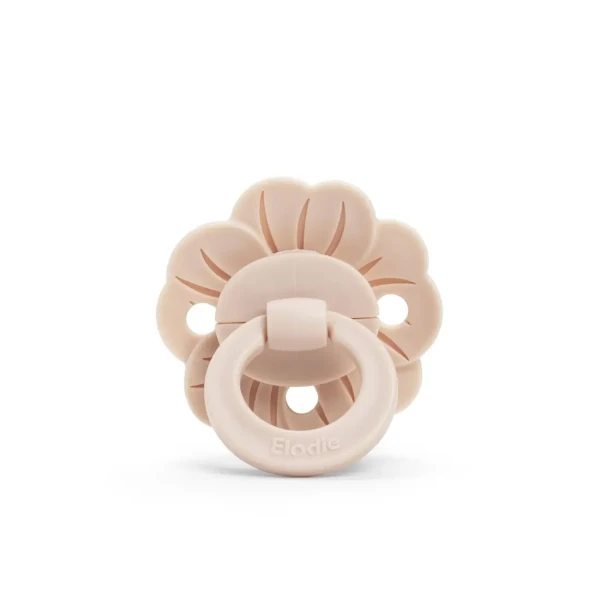 Elodie Details cumlík Binky Bloom Silicone - Powder Pink
