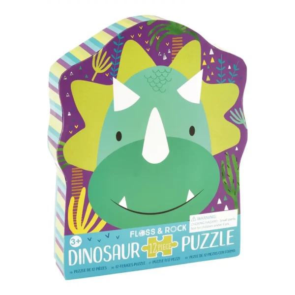 Floss&Rock Puzzle Dinosaurus 12ks