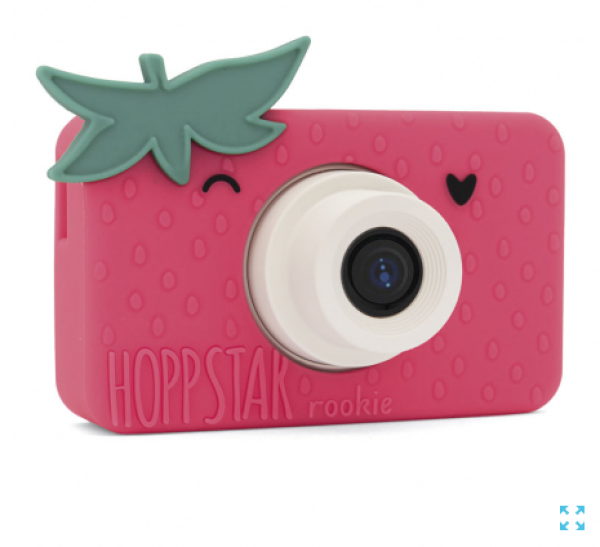 HOPPSTAR Detský digitálny fotoaparát Rookie Strawbella
