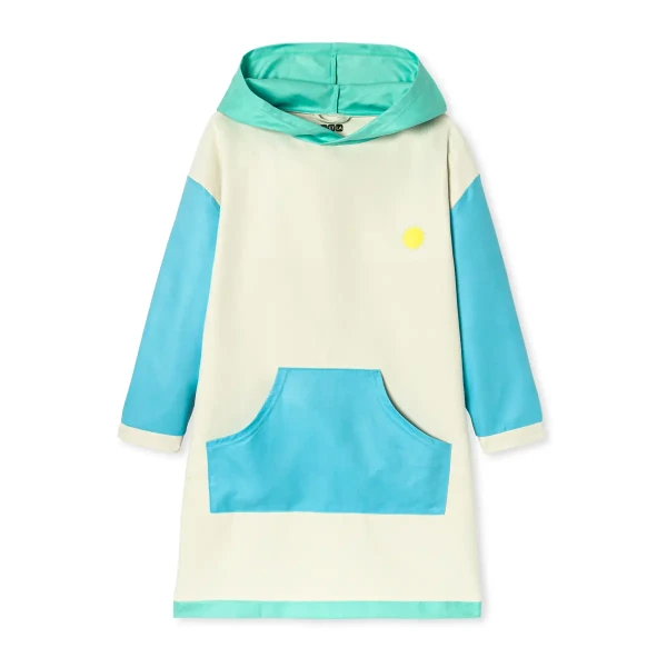 KiETLA ICONIK pončo s UV ochranou - Nature Sun 2-4 roky