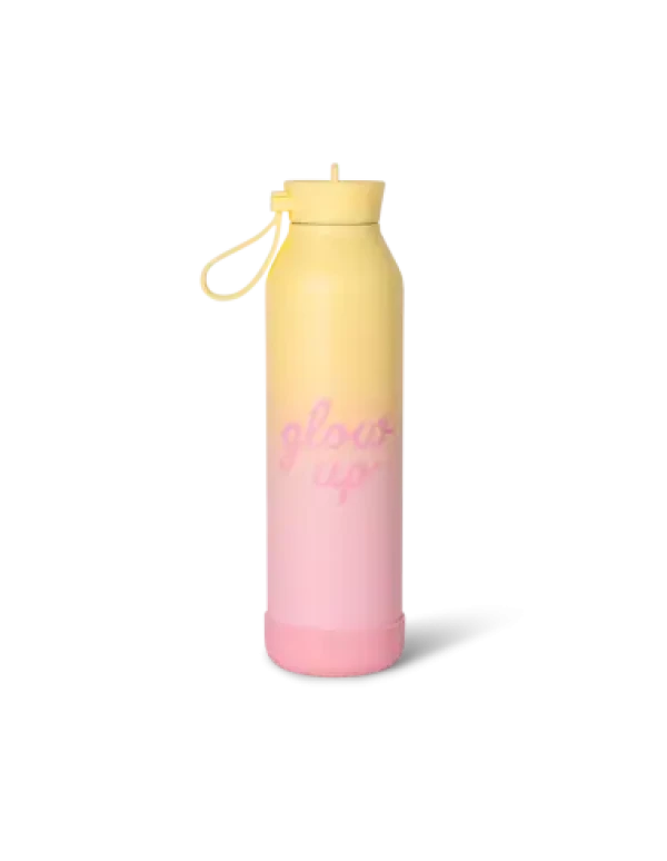Citron Fľaša na vodu 750 ml - Glow Up Pink Yellow
