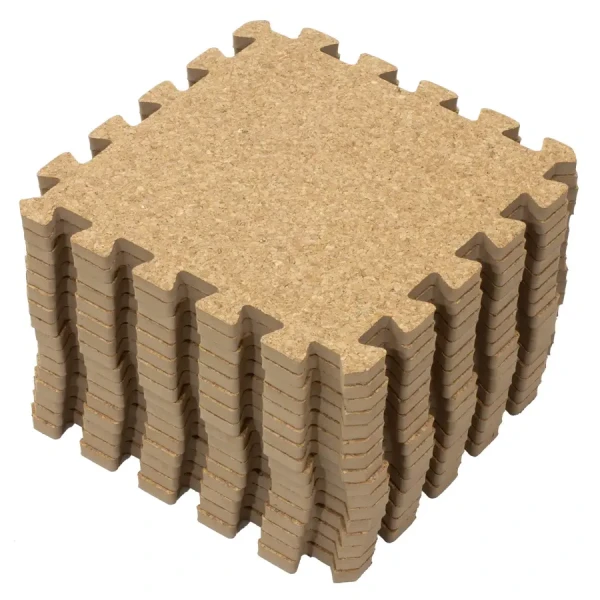 Rialto Baby Hracia podložka puzzle korkové 120x120cm