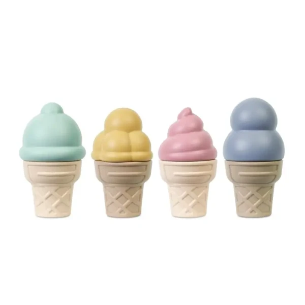 Saro Baby Silikónový zmrzlinový set Ice Cream