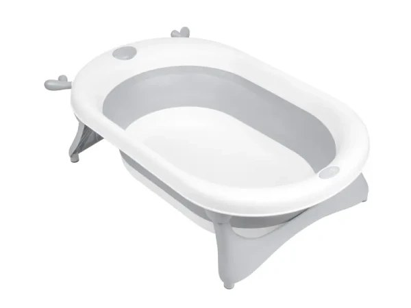 KikkaBoo Vanička skladacia Foldy Grey