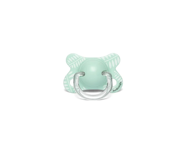 SUAVINEX  CUMLÍK FUSION an. LATEX -2-4m - ZELENÝ PÁV
