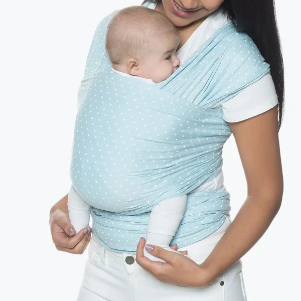 Ergobaby Aura wrap/šatka na nosenie - Baby blue