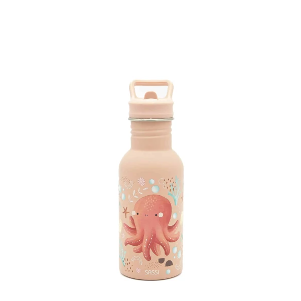 SASSI NEREZOVÁ LÁHVE - 500ML - OCTOPUS