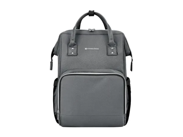 KikkaBoo Prebaľovací batoh Siena Dark Grey