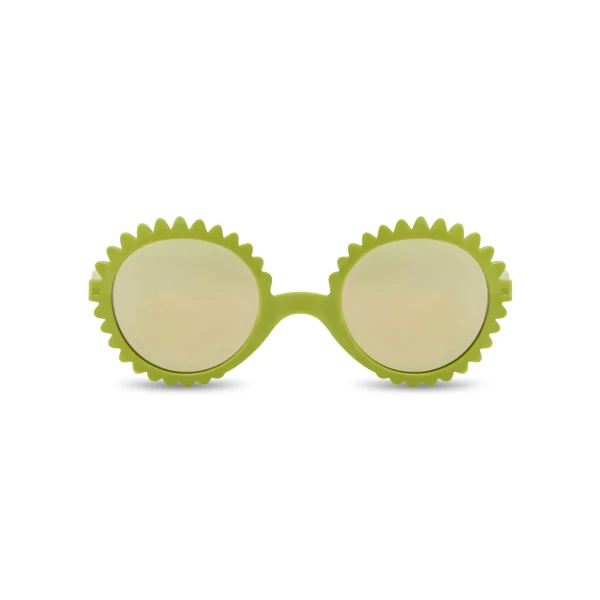 KiETLA slnečné okuliare FLEUR 2-4 roky Olive