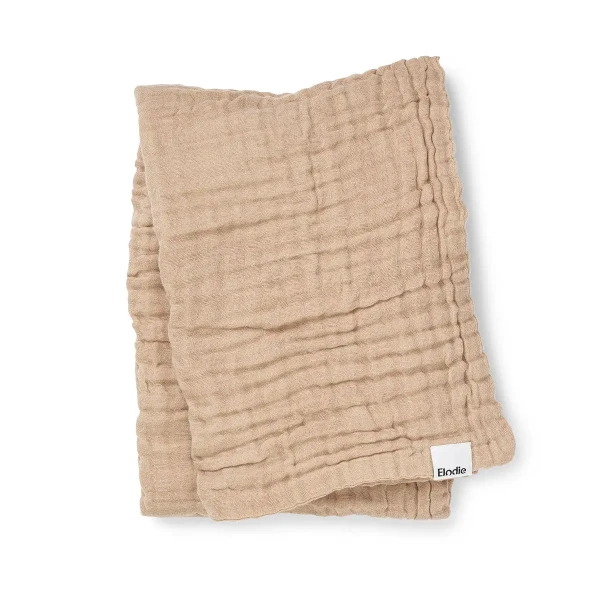Elodie Details Mušelínová deka Crinkled blanket - Blushing Pink