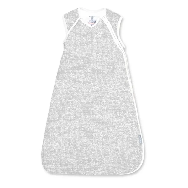 INGENUITY Vak spací bavlnený TOG 2,5 SwaddleMe™ Heather Grey 3m+
