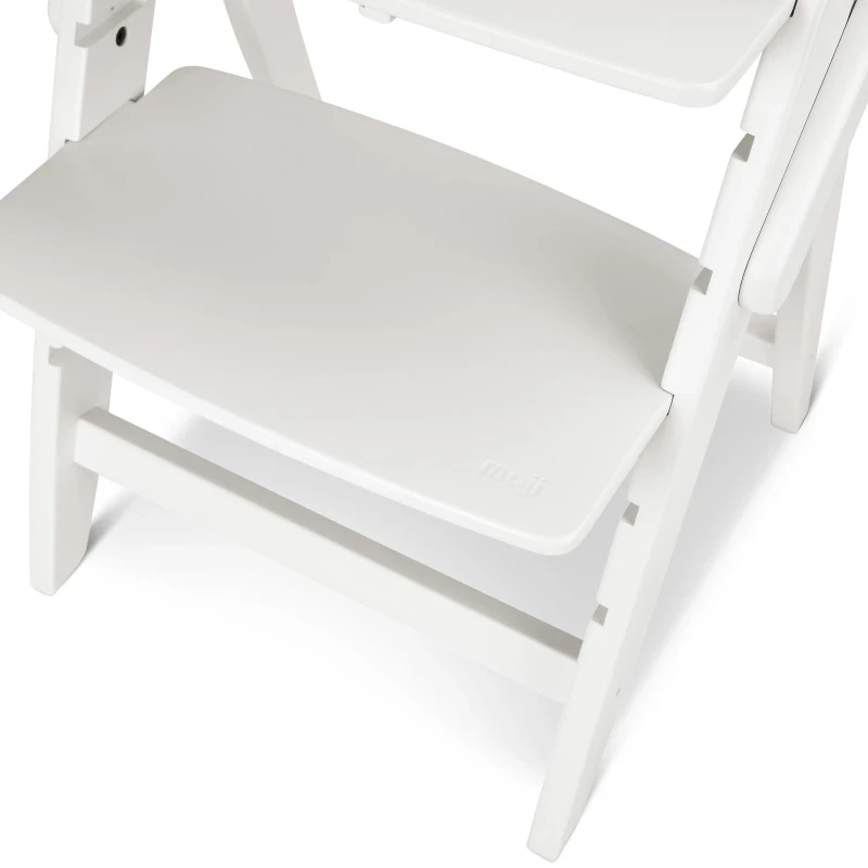 Abc Design Jedálenská stolička Yippy Plain snow Moji