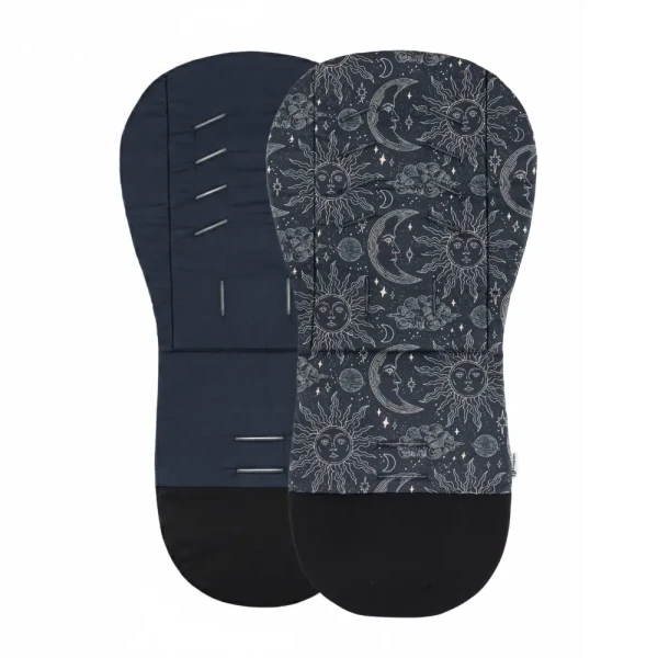 PETITE&MARS Vložka do kočíka Foamy Cosmic Night