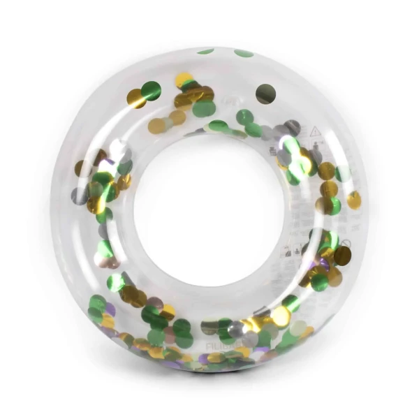 FILIBABBA KÚPACIE KOLESO ALFIE RAINBOW CONFETTI