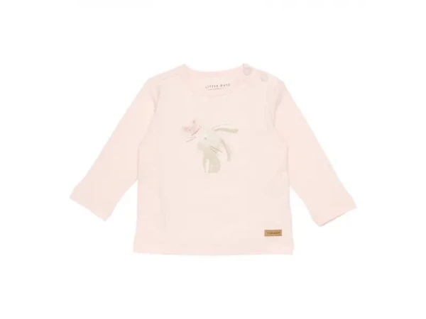 Little Dutch Tričko dlhý rukáv Králiček Pink veľ. 74