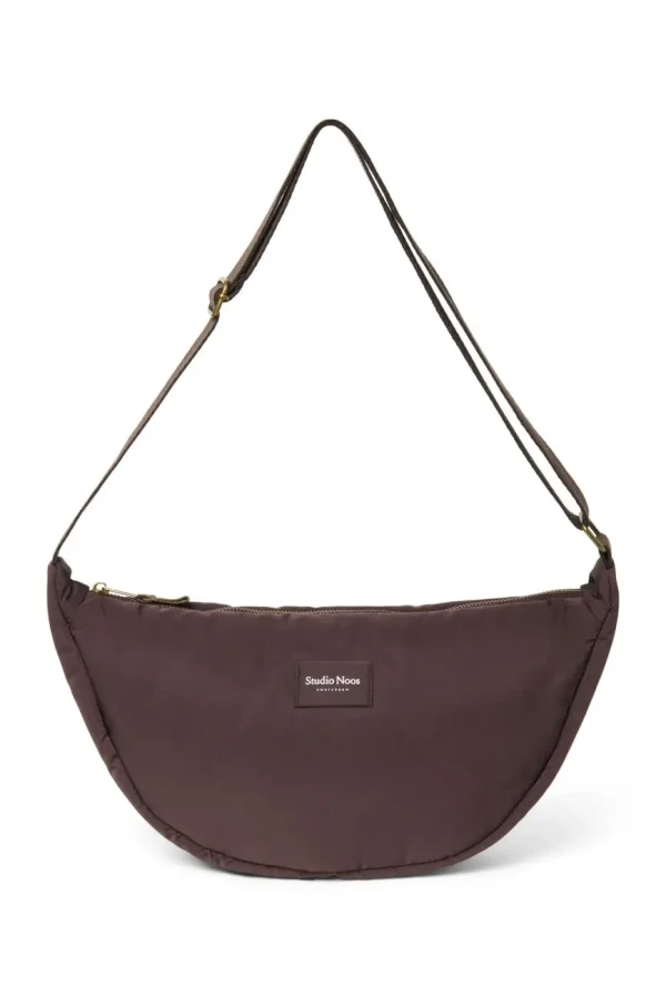 STUDIO NOOS - Puffy Mini FANNY PACK kabelka Brown