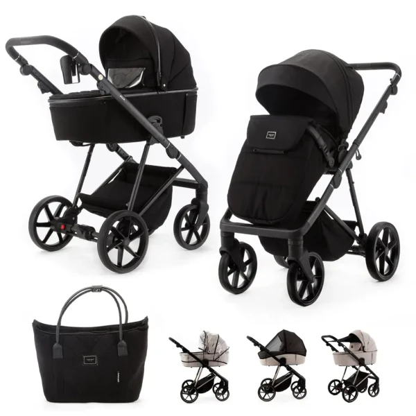 ADAMEX Kočík kombinovaný Delta Natura Carbon