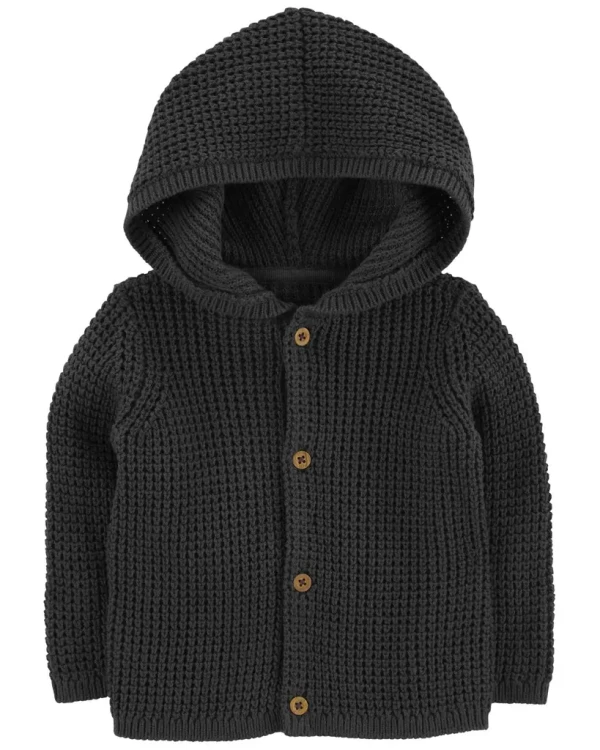 CARTER'S Sveter s kapucňou Navy chlapec 12m