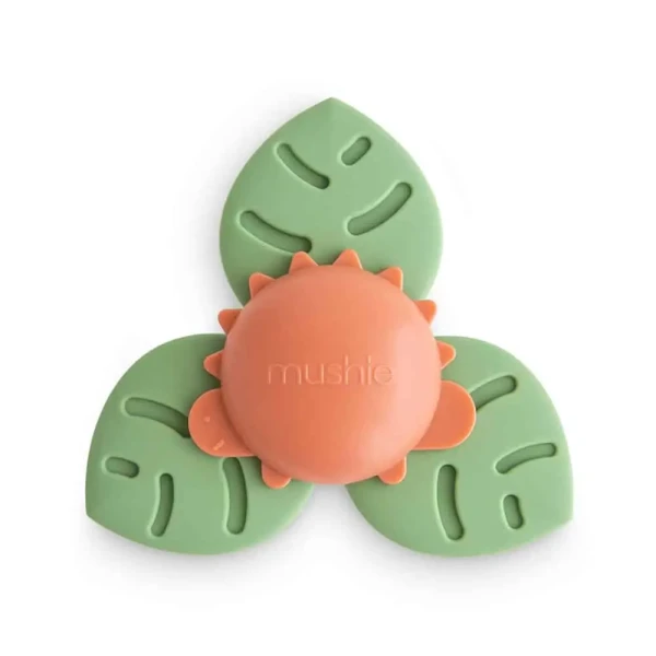 MUSHIE SPINNER HRAČKA S PRÍSAVKOU - DINO