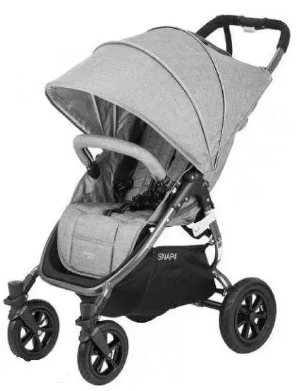 VALCO BABY Kočík športový Valco Snap 4 Sport Tailor Made Grey Marle metalická šedá konštrukcia