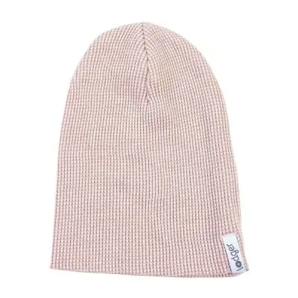 LODGER Čiapka bavlnená Beanie Ciumbelle Tan 1 - 2 roky