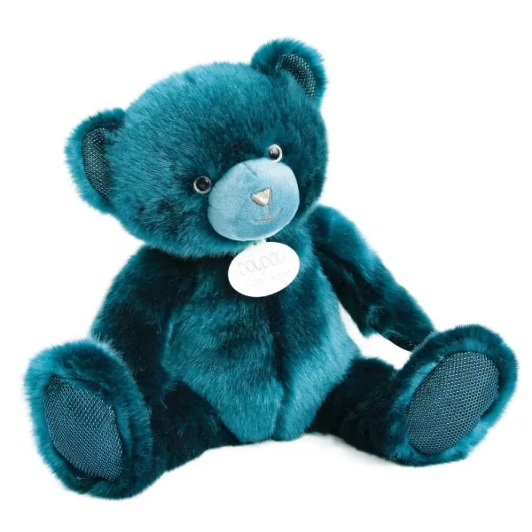 DouDou et Compagnie LP Medveď petrolejový 37cm