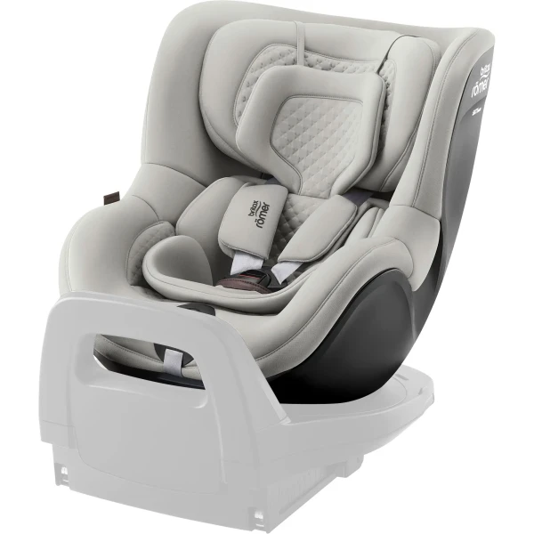 BRITAX Autosedačka Dualfix 5Z Lux, Linen Grey