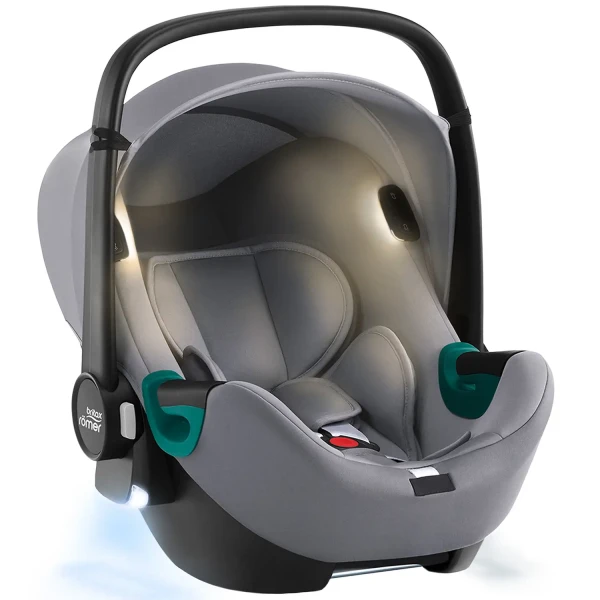 BRITAX Autosedačka Baby-Safe iSense, Frost Grey