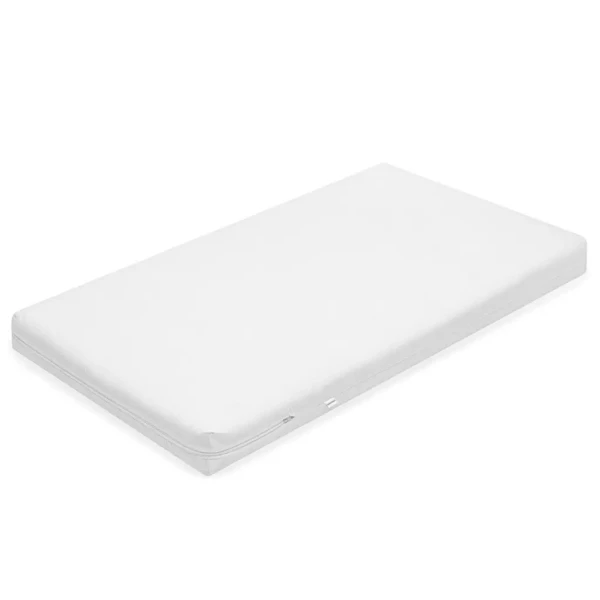 NEW BABY Detský penový matrac STANDARD 120x60x6 cm biely