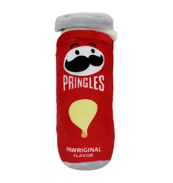 PRINGLES Hračka pre psov Red