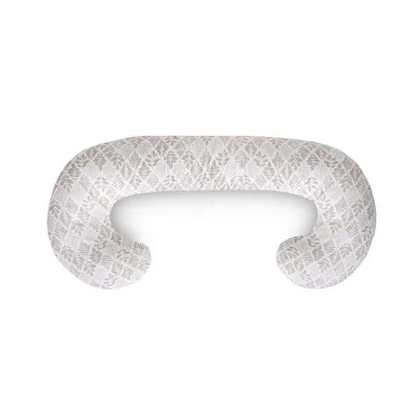 CEBA Vankúš na dojčenie Cebuška Duo Žerzej Brown Leaves 300 cm