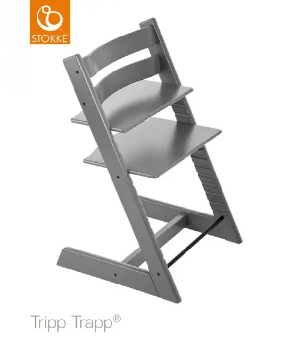 Stokke stolička Tripp Trapp Classic Collection Storm Grey