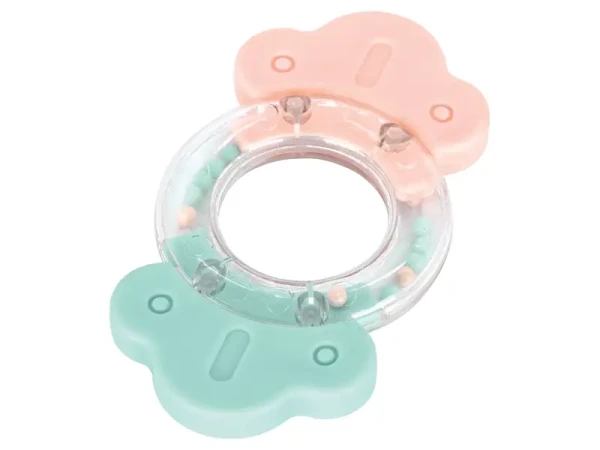 KikkaBoo Hrkálka a hryzátko Bonbon Pink