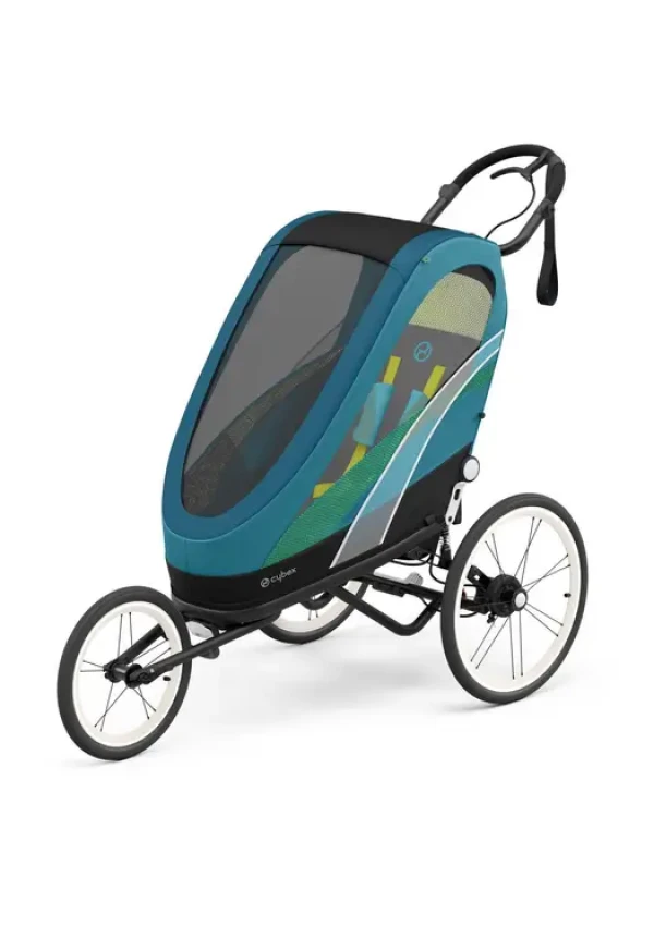 Cybex Zeno športový kočík Black/Maliblue