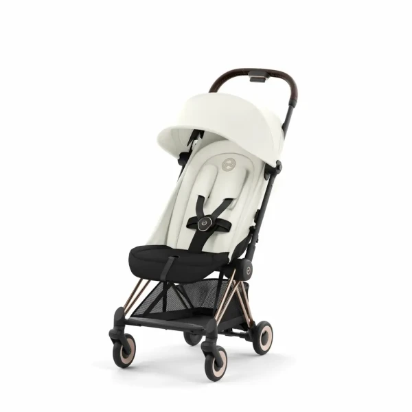 CYBEX COYA Rosegold Off White