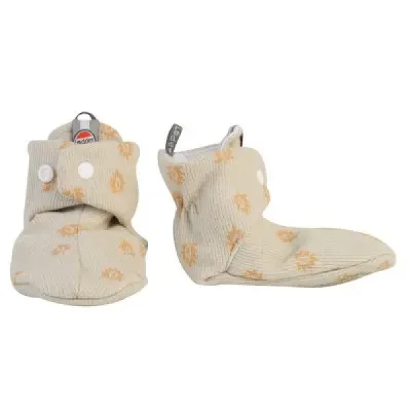 LODGER Slipper Print Rib Birch 6 - 12 mesiacov