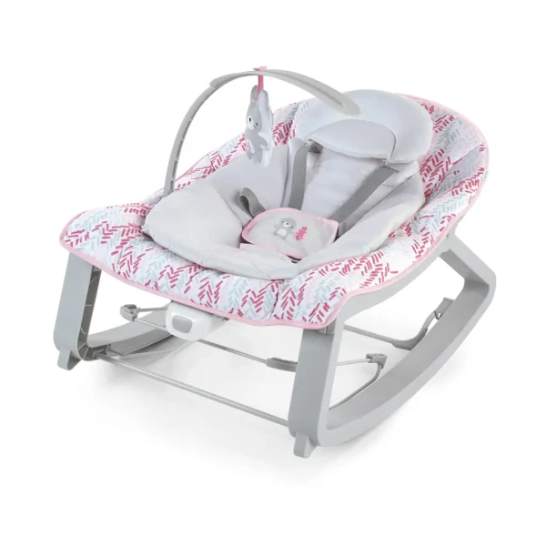 INGENUITY Lehátko vibrujúce 3v1 Keep Cozy™ Lily™ 0m+, do 18kg