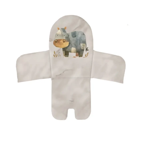 CEBA Vložka do jedálenskej stoličky (38x28) Basic Cosy Hippo