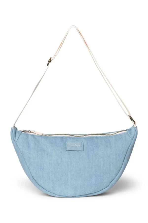 STUDIO NOOS - Denim Adult FANNY kabelka Blue