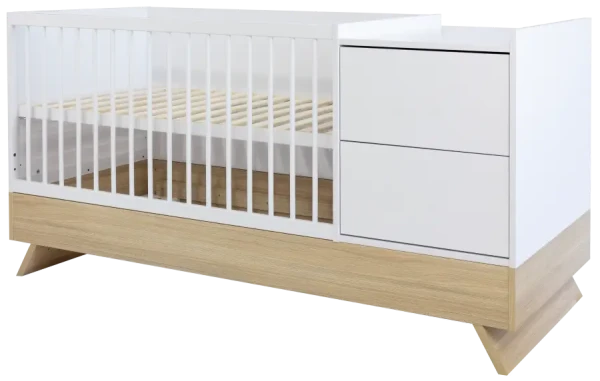 Faktum Kombi postieľka Sienna 3v1 White 70x120