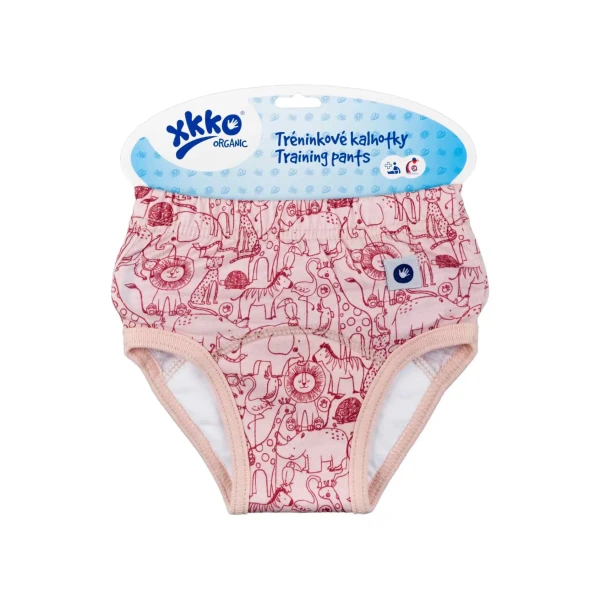 XKKO Organic Tréningové nohavičky - Safari Mesa Rose Veľkosť S