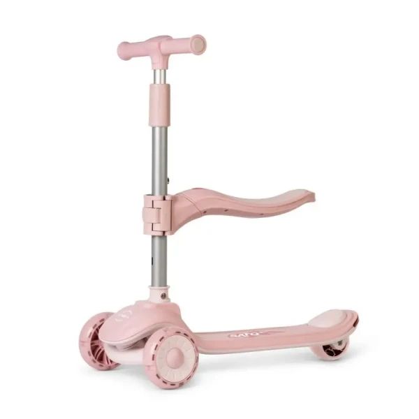 Saro Baby Rastúca kolobežka 2v1 Cool Ride Pink