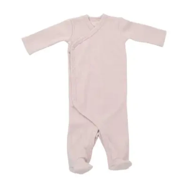 LODGER Bavlnený overal Jumper Newborn Nomad Rib Basic Tan
