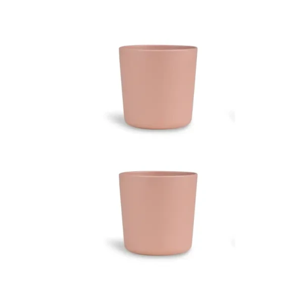 Citron Súprava hrnčekov z bio materiálu, 2ks - Blush Pink