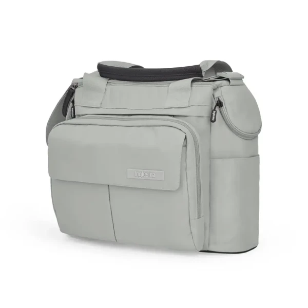 Inglesina prebaľovacia taška Dual Bag Greenwich Silver