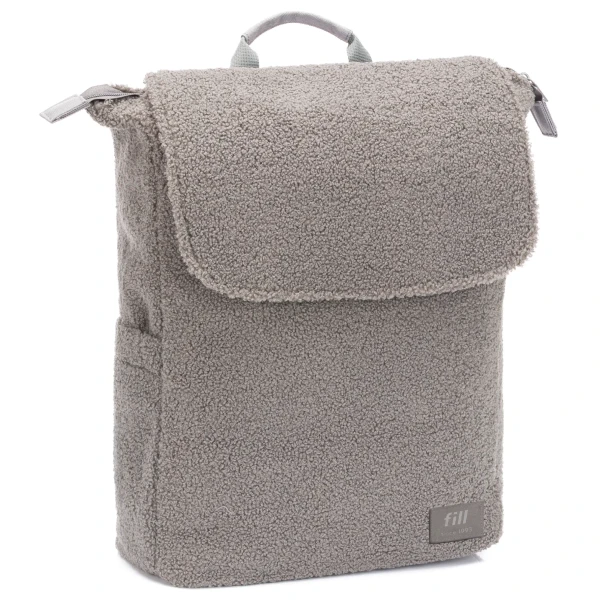 Fillikid Batoh na plienky Teddy stone grey