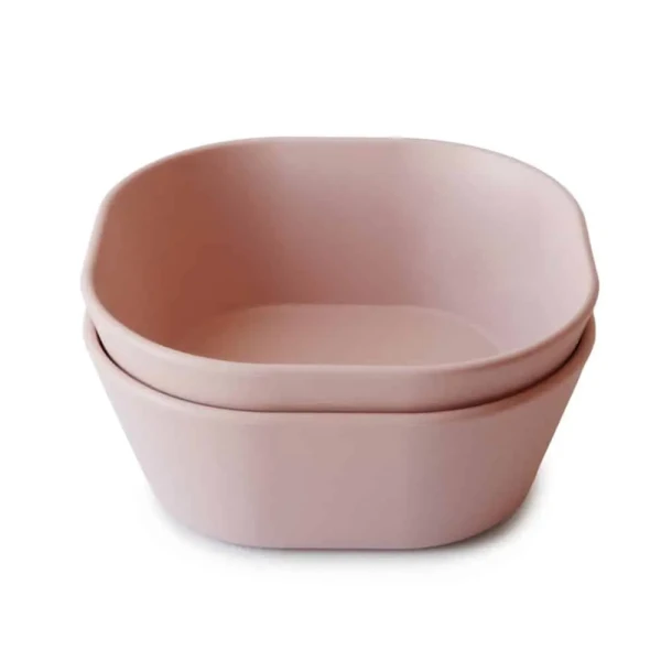 MUSHIE HRANATÉ OBEDOVÉ MISKY - BLUSH